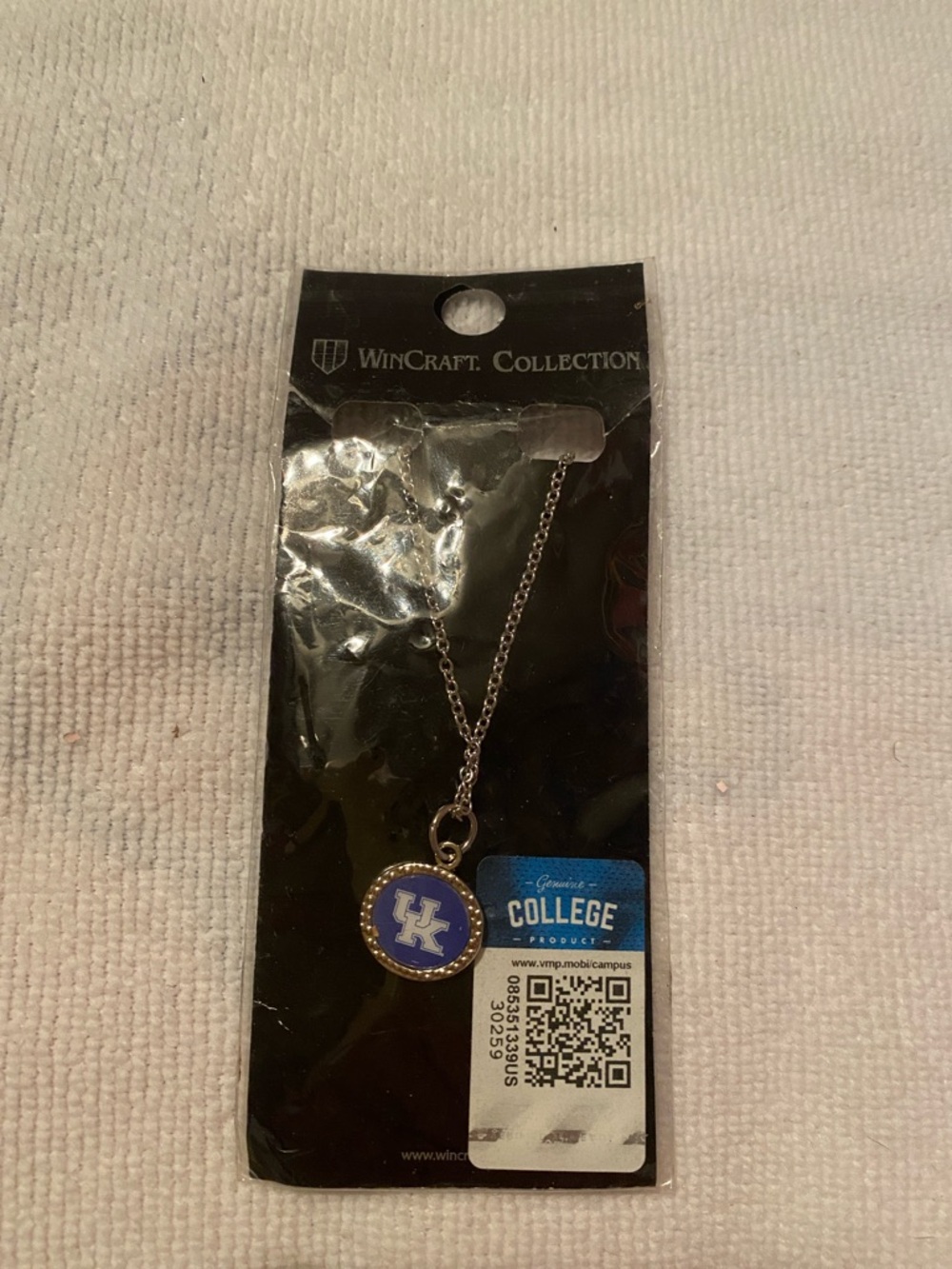 University of Kentucky Pendant Necklace